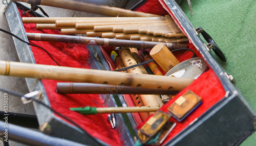 Ecuador Musical Instruments