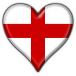england button flag heart shape