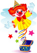 The clown-surprise