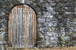 Old fashioned entrance to an antique place. Old fashioned entrance to an antique place.