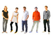 Five cool urban adults