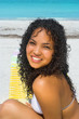 beautiful girl at the beach