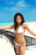 beautiful girl at the beach