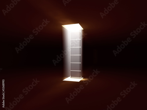 Stairway to light