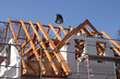 Richtfest auf der Eigenheim-Baustelle