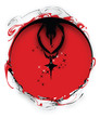 Red circle