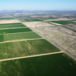 Farmland aerial.