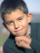 Niño sonriendo