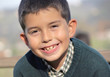 Niño sonriendo