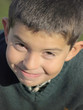 Niño sonriendo