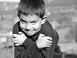 Niño sonriendo
