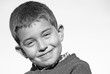 Niño sonriendo