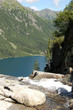 summer in the mountains