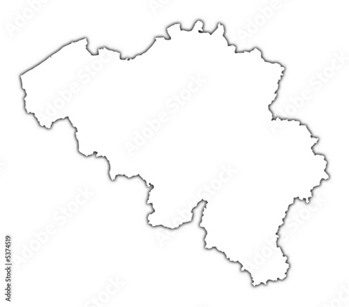 Belgium Outline