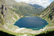 summer in the mountains