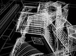 abstract building