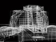 abstract building