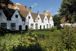 Belgique, Bruges, Maisons-Dieu