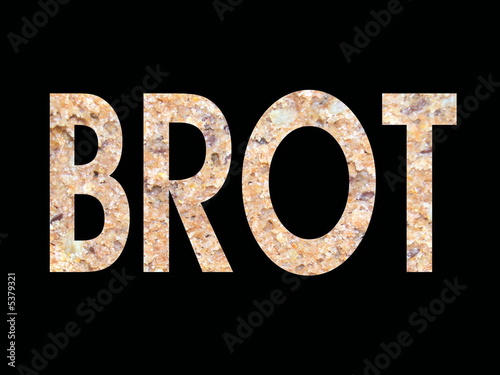 Illustration: Brot - abstrakt Brot - abstrakt