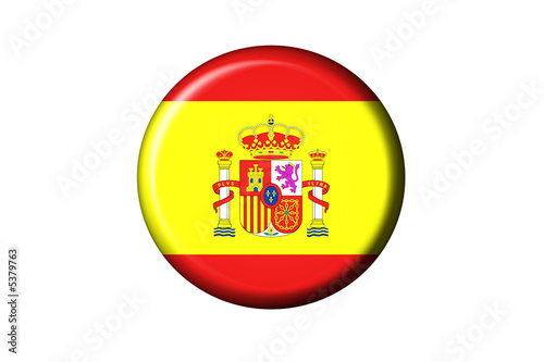 Spanien Wappen Knopf