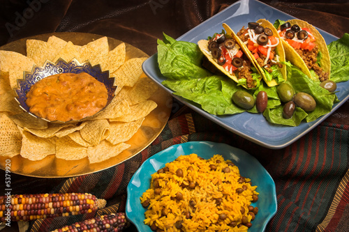 Photo: Mexican Dinner Mexican Dinner
