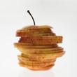Red apple.