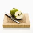 Cut apple.