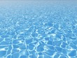 blue water surface in outdoor pool