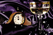 Midnight toast for the New Year
