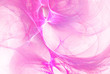 Abstract pink fractal on white background. Abstract pink fractal on white background.