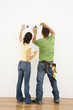 Couple leveling.