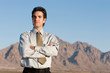 Young attractive businessman in suit Young attractive businessman in suit