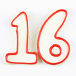 Number sugar cookies.