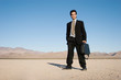 Businessman carrying his laptop case Businessman carrying his laptop case