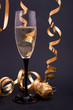 Champagne and cork