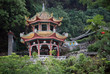 Kleiner Tempel bei HangZou