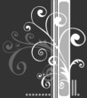 black floral pattern black floral pattern