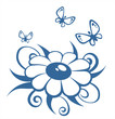 ornate flower ornate flower