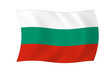Bulgarien Flagge