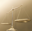 Illustration: Golden balance in perspective view Golden balance in perspective view