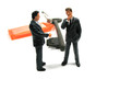 businesmen and the key to succes
