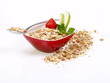 müsli frühstück