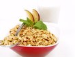 honey pops frühstück mit milch