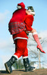 Photo: Santa Claus and Snow Maiden Santa Claus and Snow Maiden