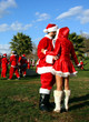 Photo: Santa Claus and Snow Maiden Santa Claus and Snow Maiden