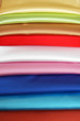 ����: Stack of satin fabric of various colours � Elnur #5396375
