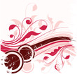 Pink abstraction 