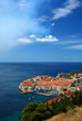City of Dubrovnik, Croatia, Adriatic sea