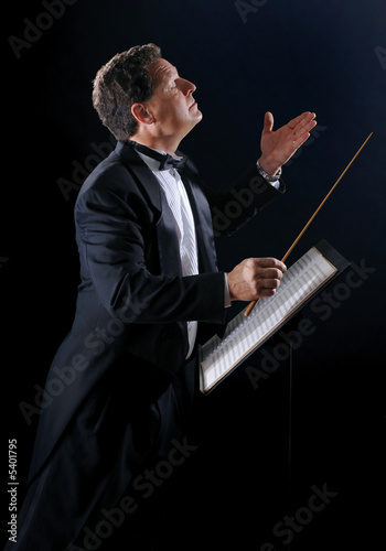 Photo: conductor conductor