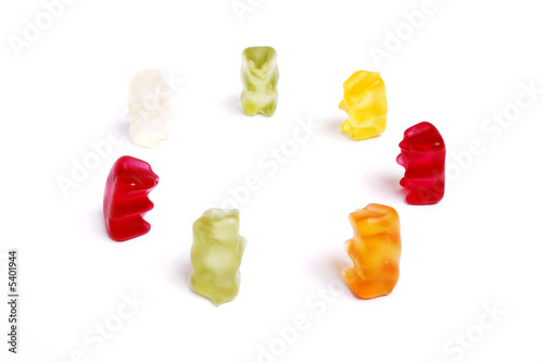Gummibärchen, Teamwork